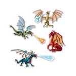 Dragon Cutouts 7 pc