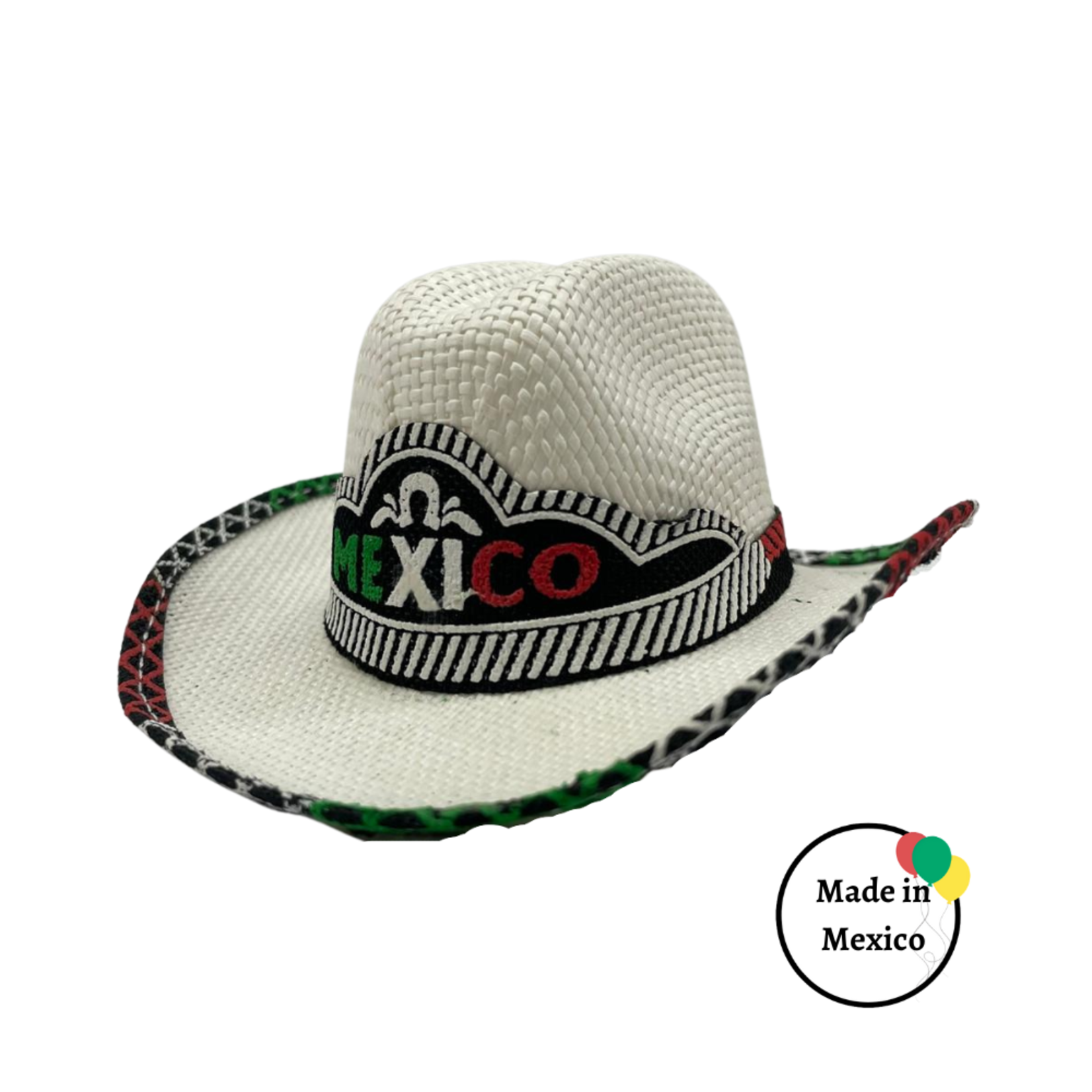 Sombrero Tejano Mexicano 12ct