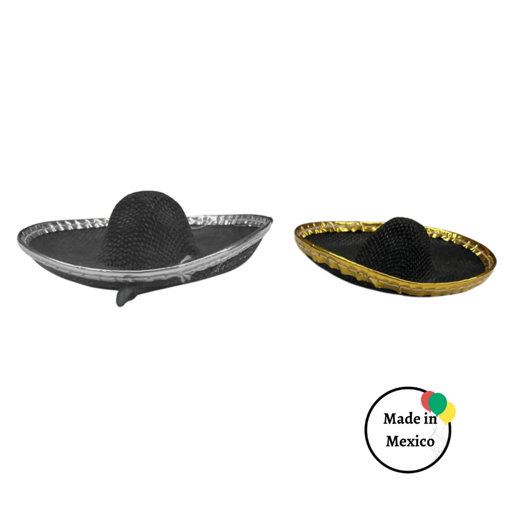 Sombrero Negro Mini 12ct