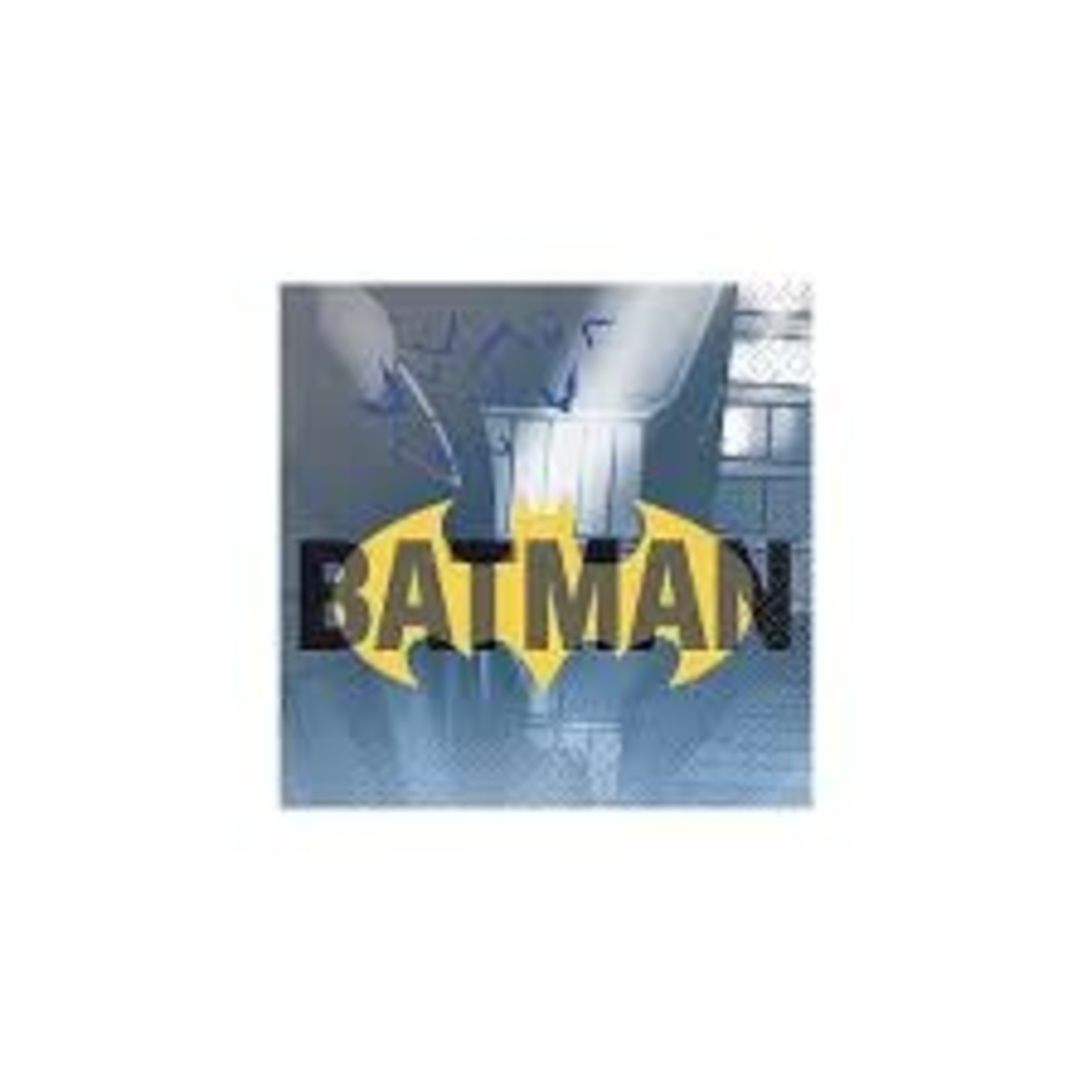 Batman Napkins Serviettes 16ct