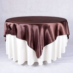 Table Cover Brown De Tela