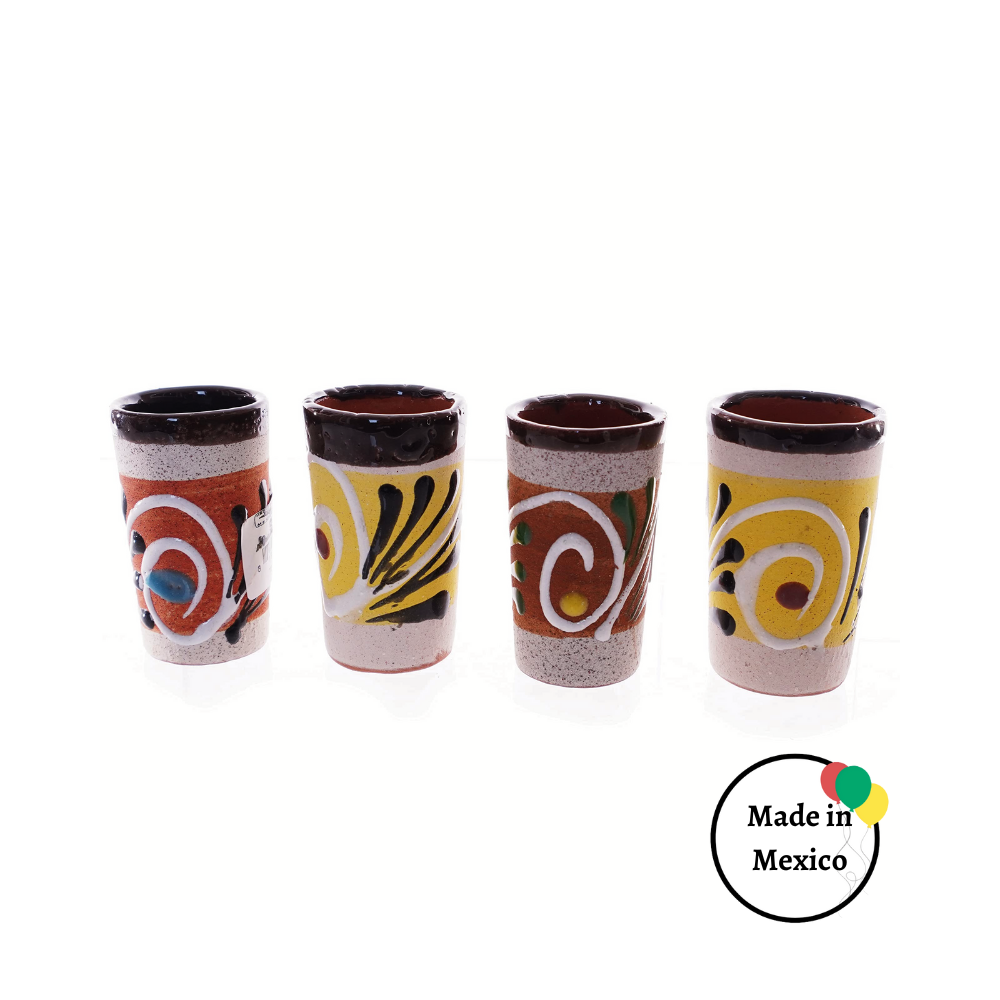 Tequilero Engobe de Barro for shots Valentina's Party World