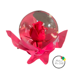ESPECIAL! Natural Rose in Water Globe