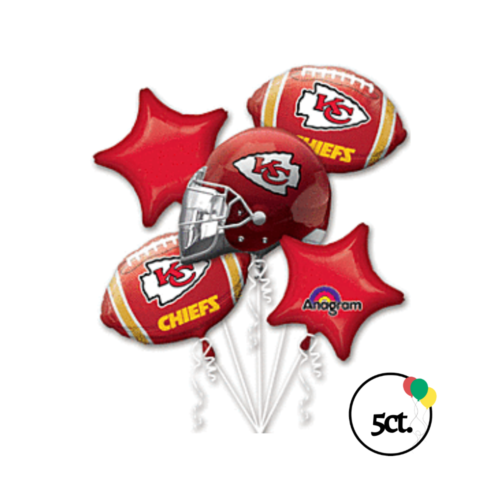 Kansas City Chiefs Balloon - Football