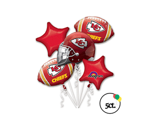 Kansas City Chiefs Bouquet - Balloon Kings