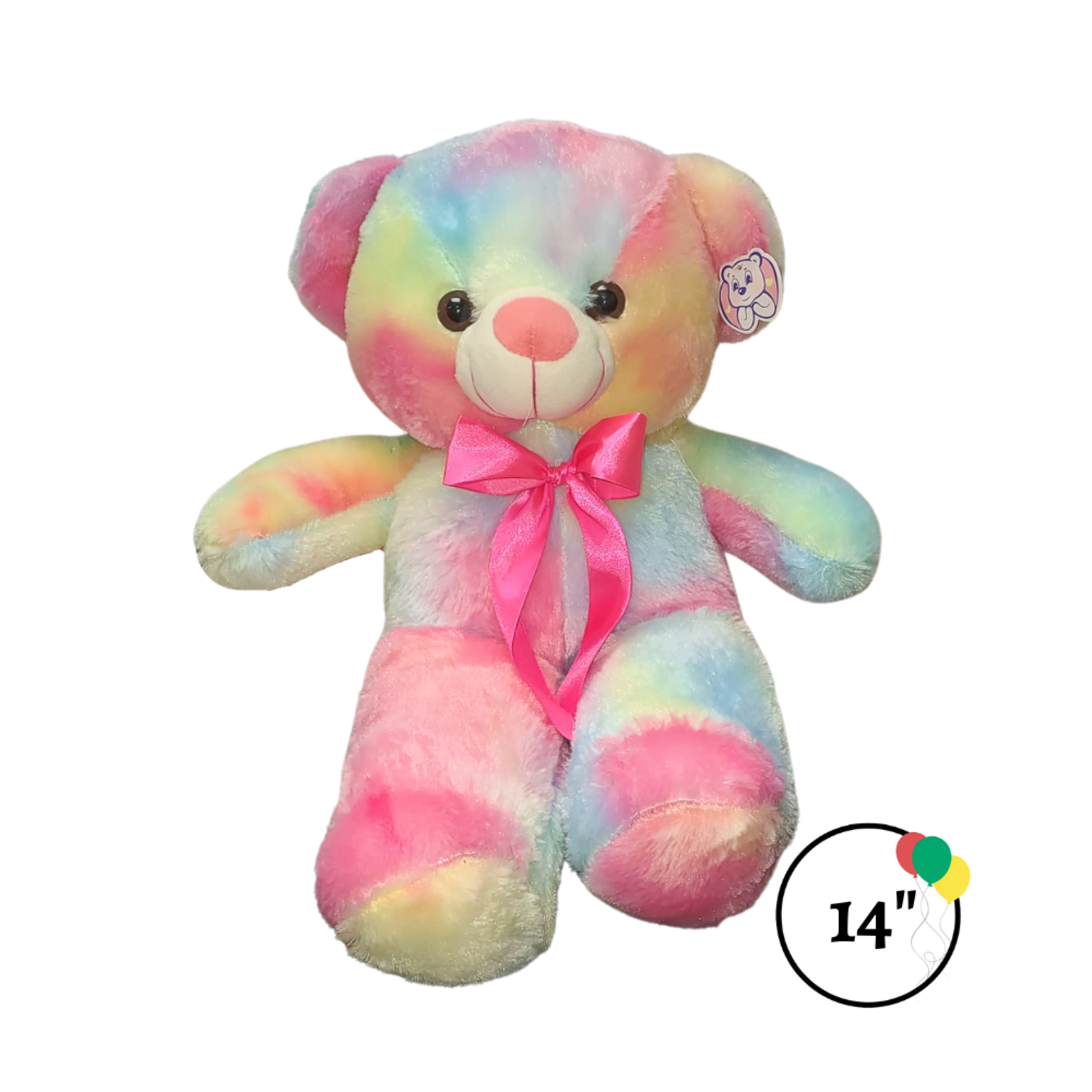 Rainbow Bear w Light