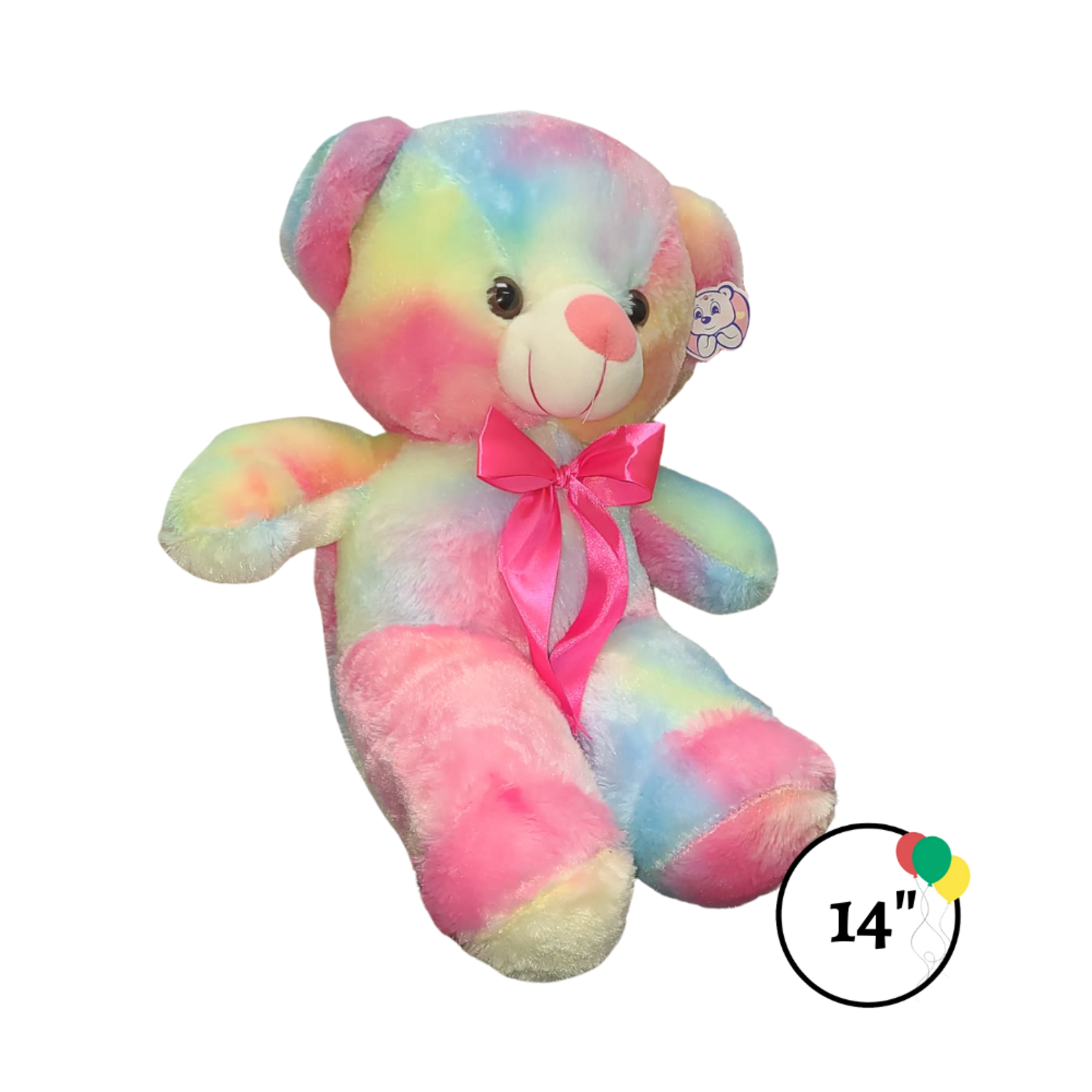 Rainbow Bear w Light