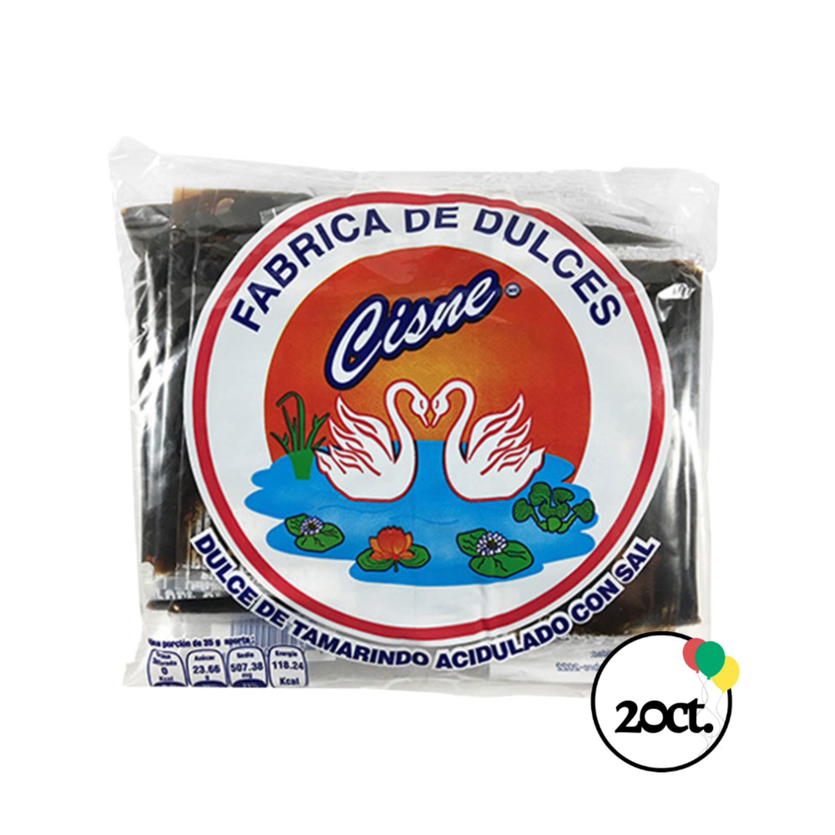 Cisne Pulpa de Tamarindo 20ct