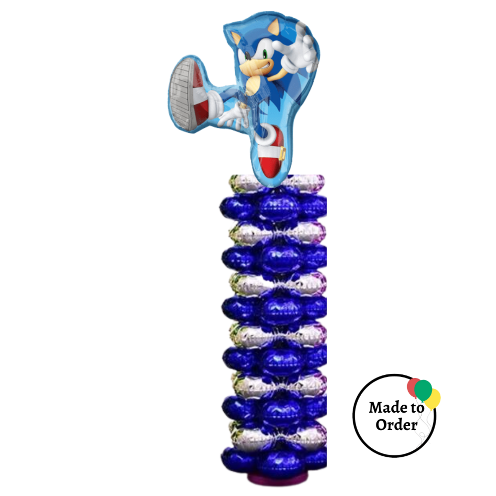 Mylar Balloon Column