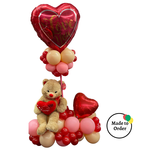 Teddy Bear Balloon Arrangement
