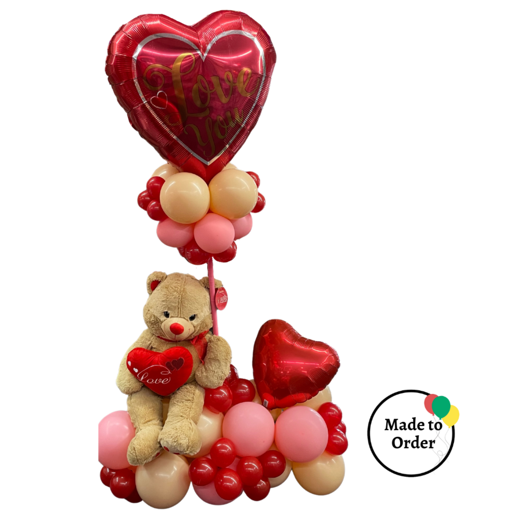 Teddy Bear Balloon Arrangement