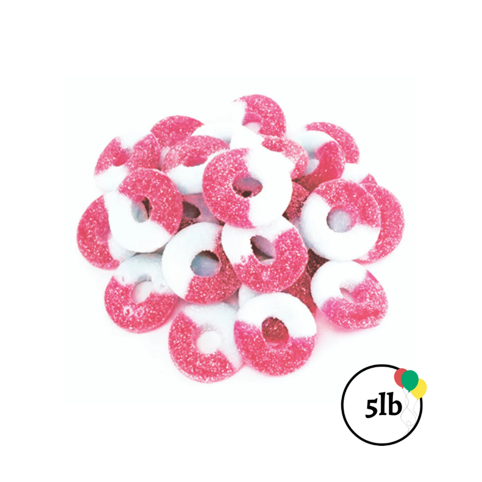 Jovy Gummy Watermelon Rings 5lb