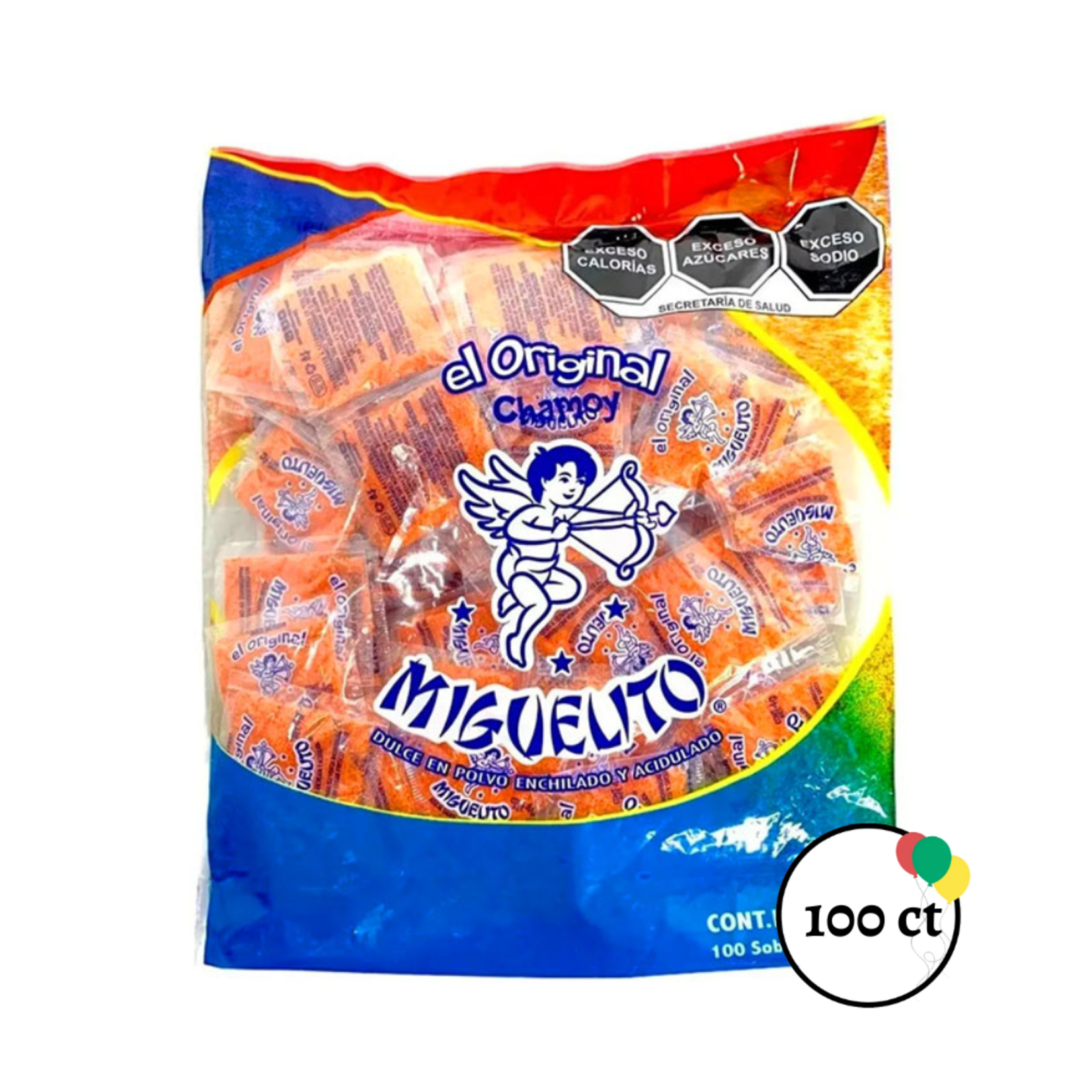 Miguelito Miguelito Chamoy en Polvo 100ct