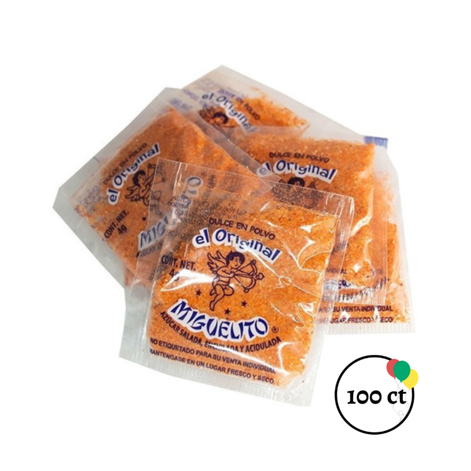 Miguelito Miguelito Chamoy en Polvo 100ct