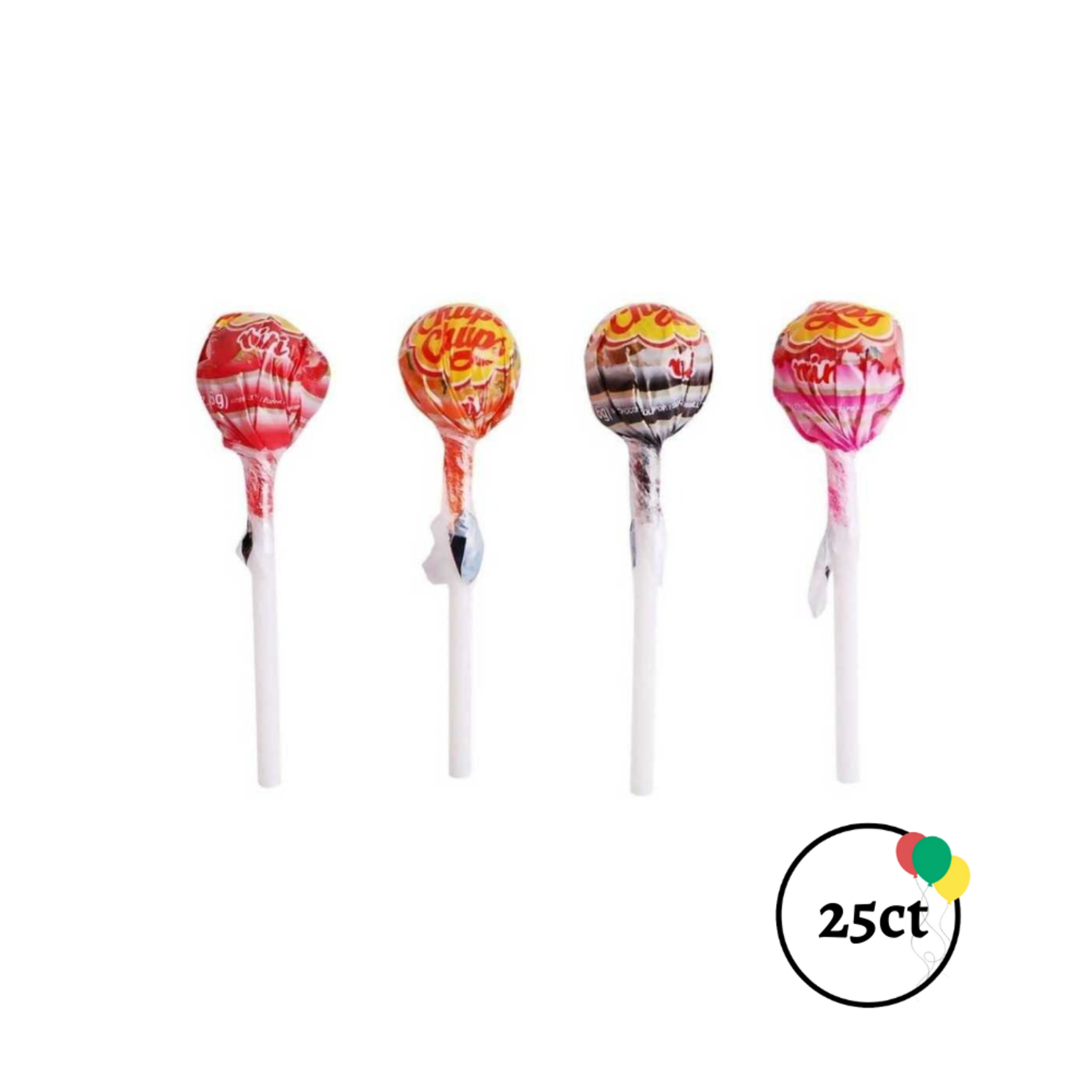 Chupa Chups Cremosa Assorted Lollipops, 25 ct / 0.42 oz - Foods Co.