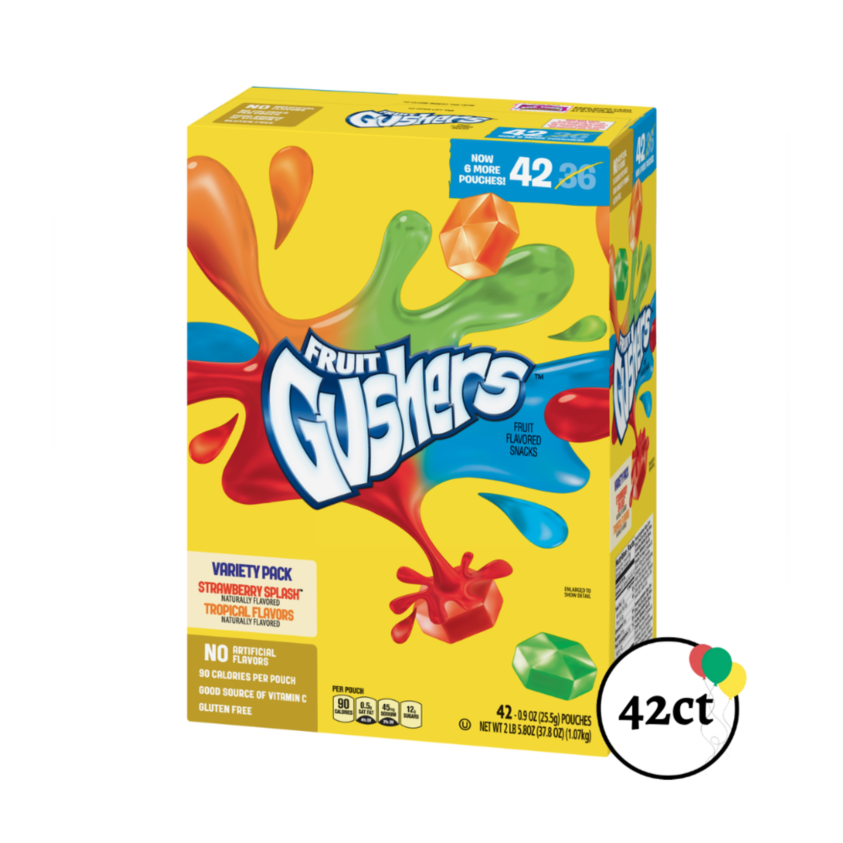 Fruit Gushers 42ct