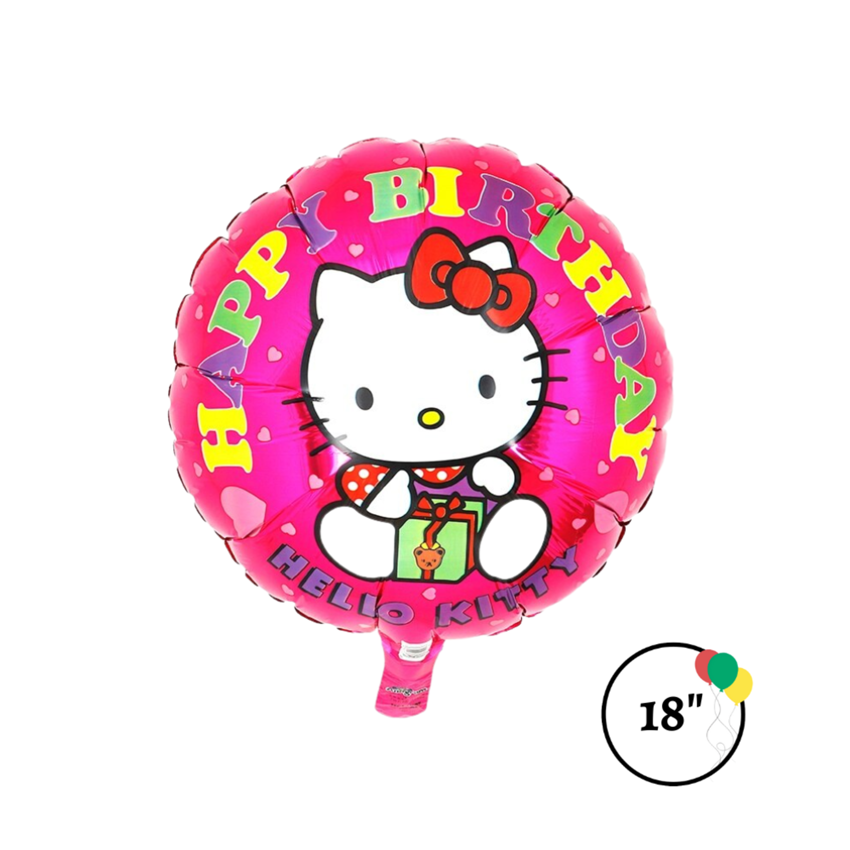 Anagram 18" HBD Hello Kitty Balloon