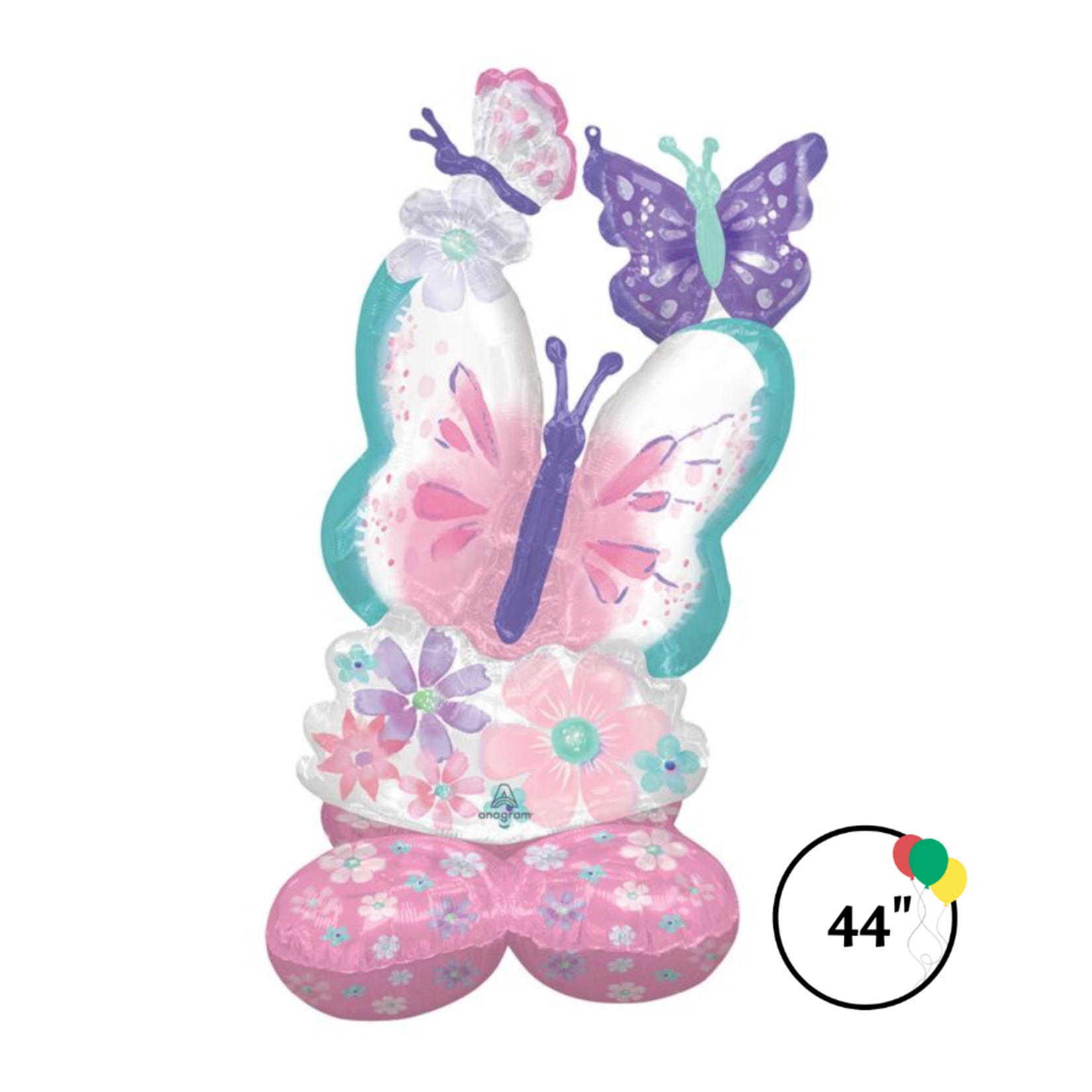 Anagram 44" Butterfly AirLoonz Balloon