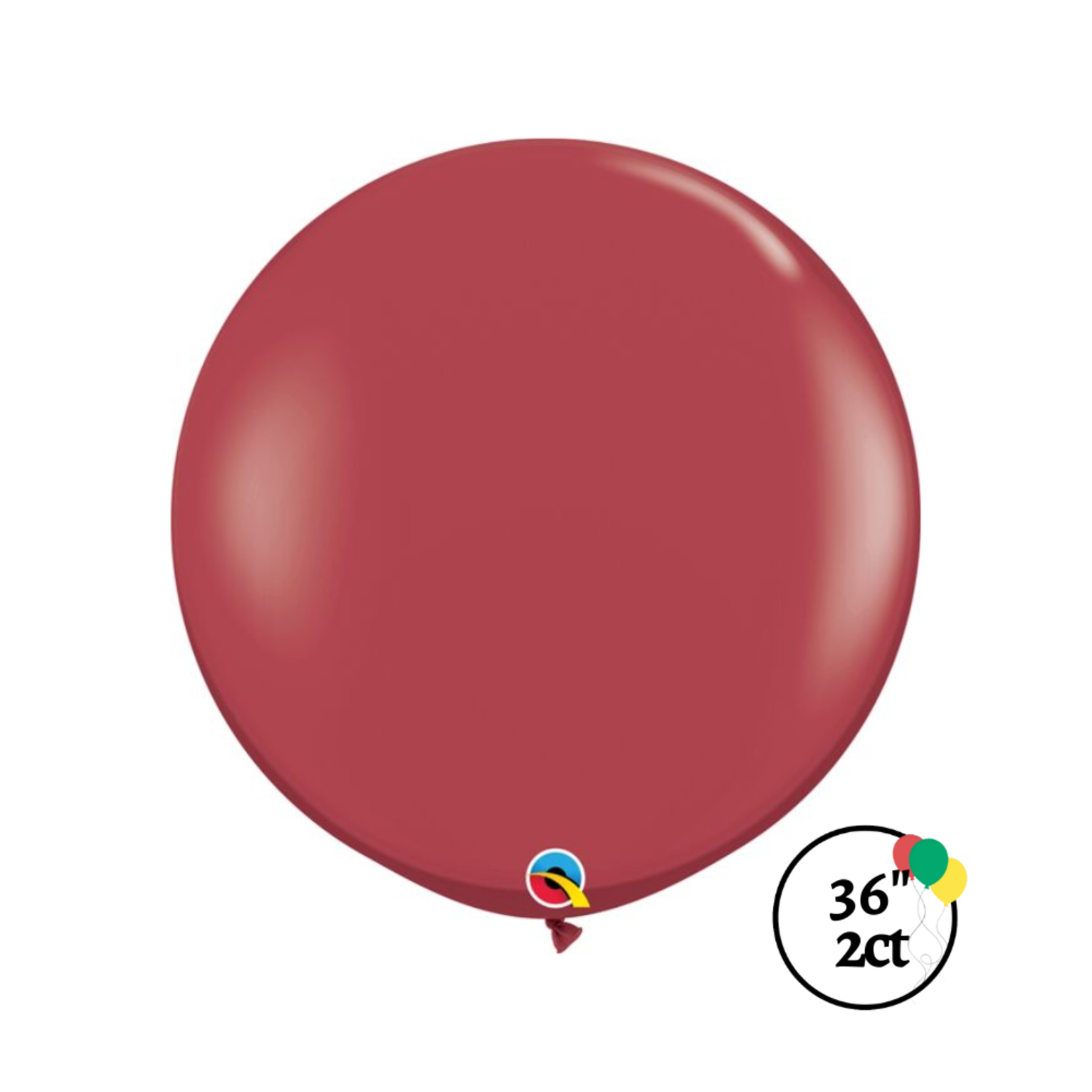 Qualatex Qualatex Cranberry 36" 2ct