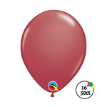 Qualatex Qualatex Cranberry 16" 50ct