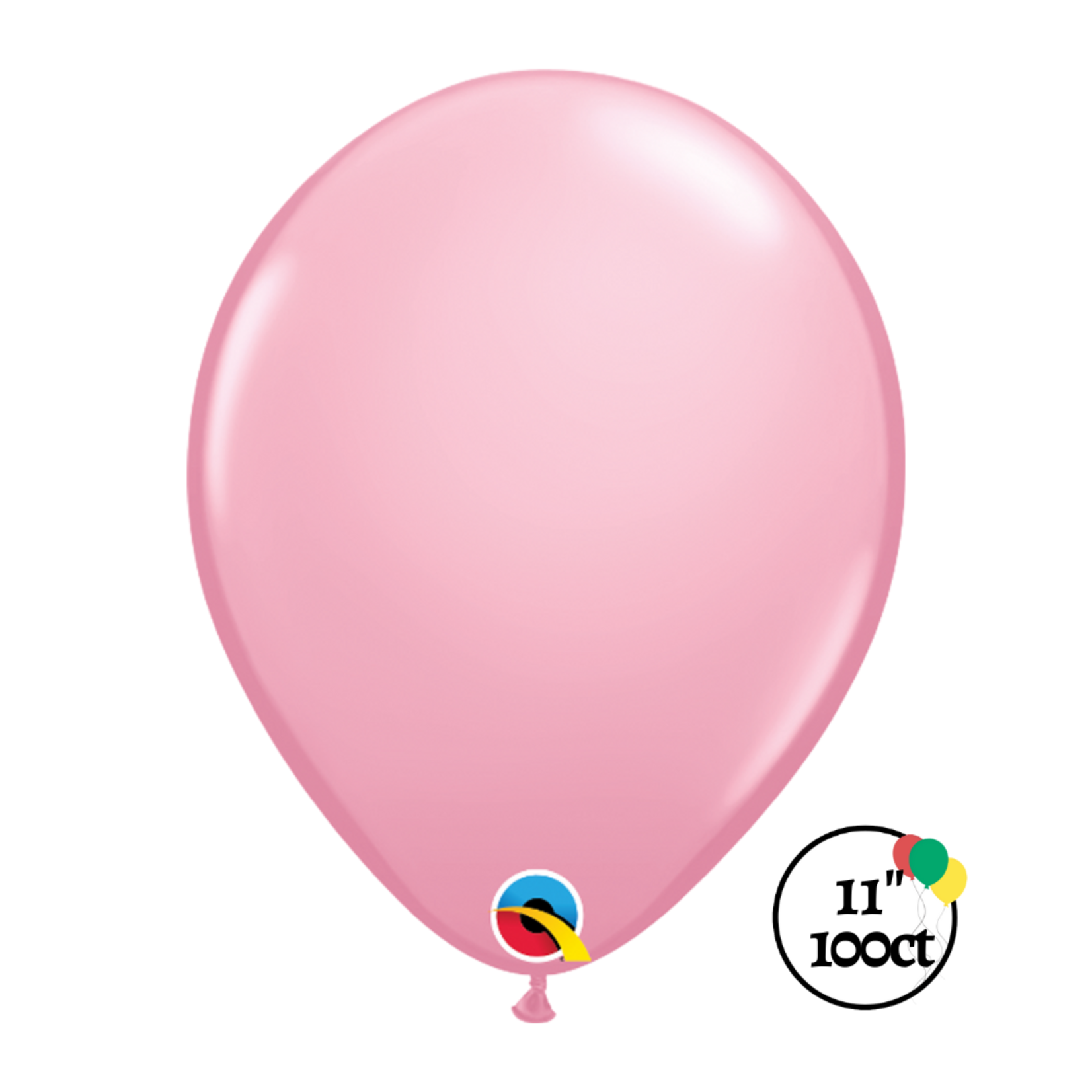 Qualatex Qualatex Pink 11" 100ct
