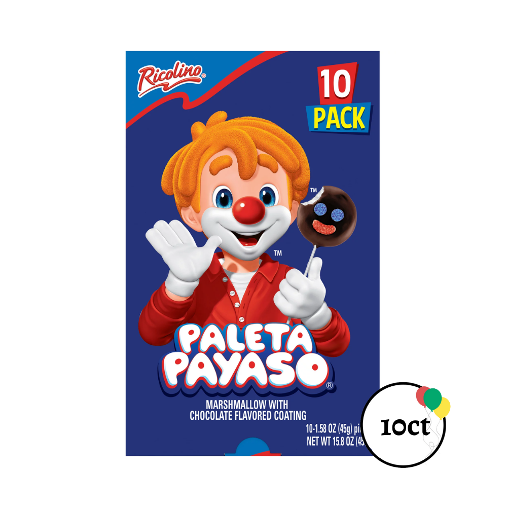Paleta Payaso Grande Valentina's Party World Dulceria Importaciones