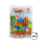 Alvbro Paletas Pollo Asado 40ct.