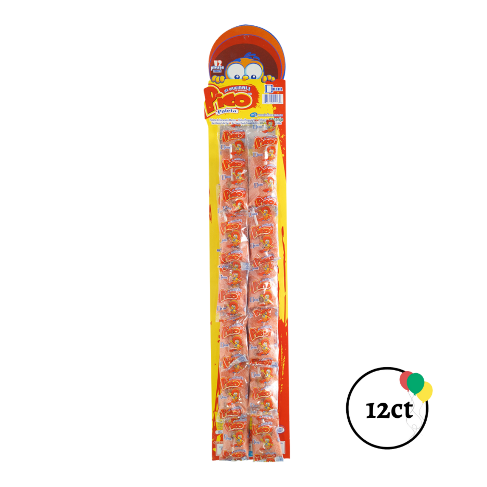 Diana Pico Lolly Pop 12ct