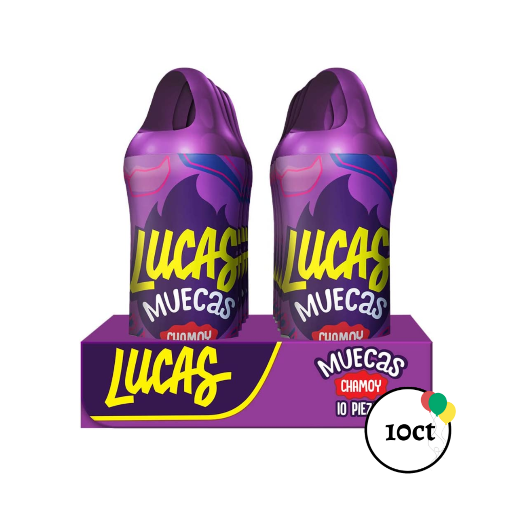 Lucas Muecas Chamoy 10ct.