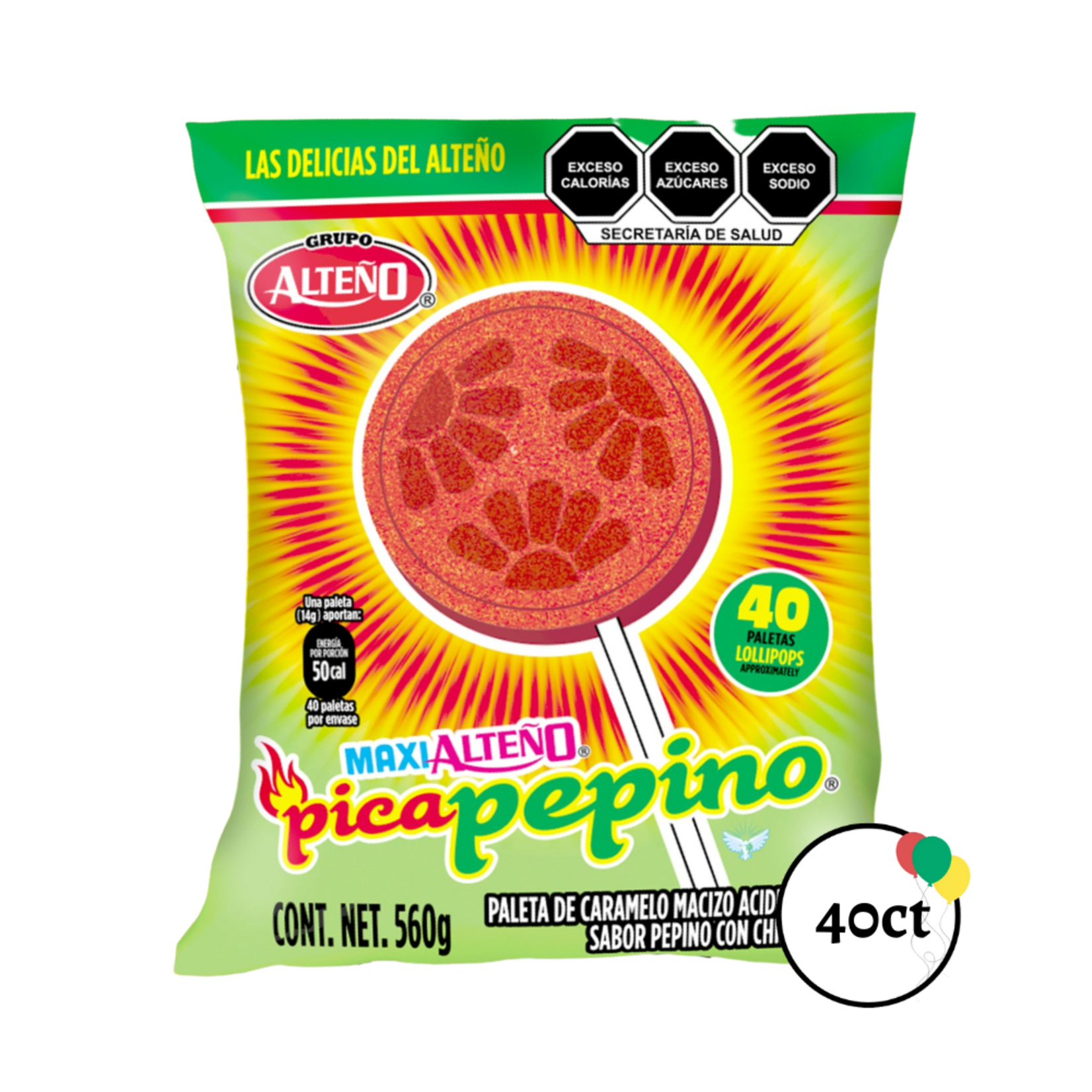 Alteno Super Alteño Paleta Pica Pepino