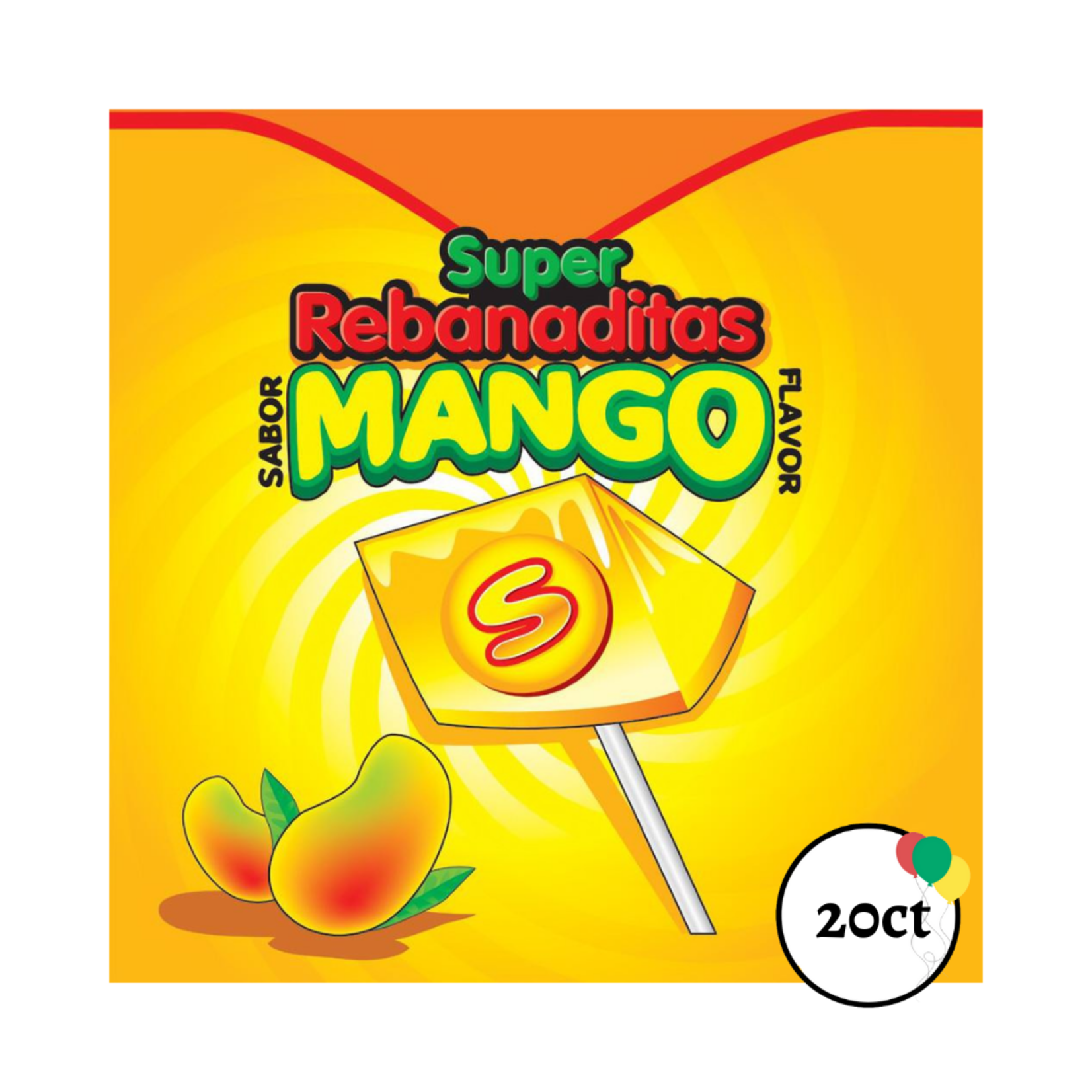 CP Products Super Rebanaditas Mango