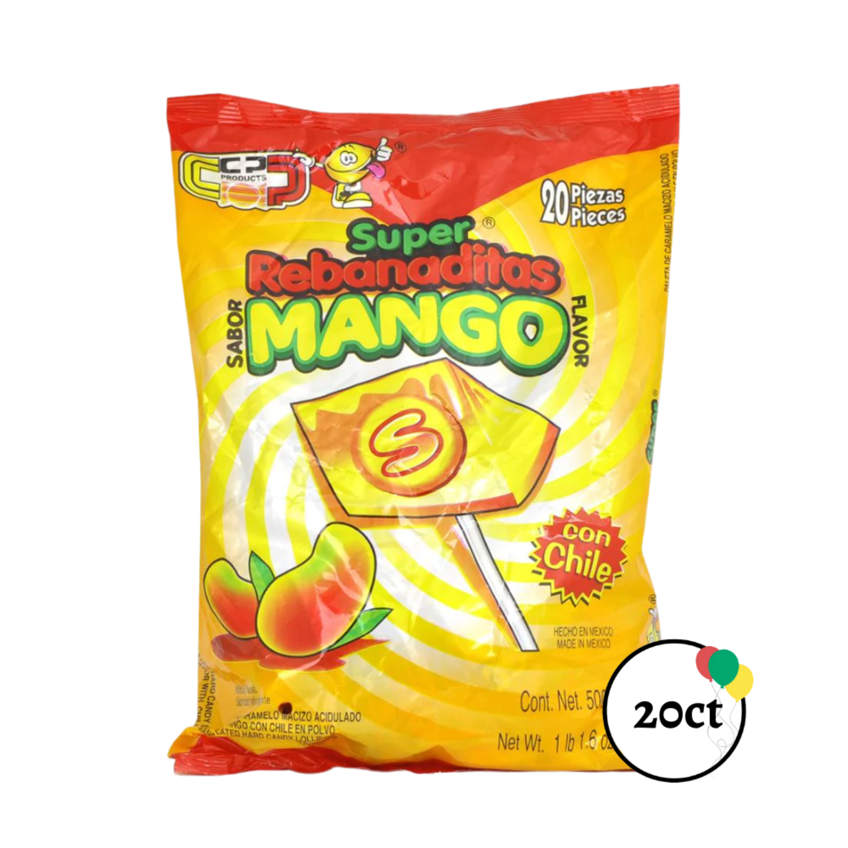 CP Products Super Rebanaditas Mango