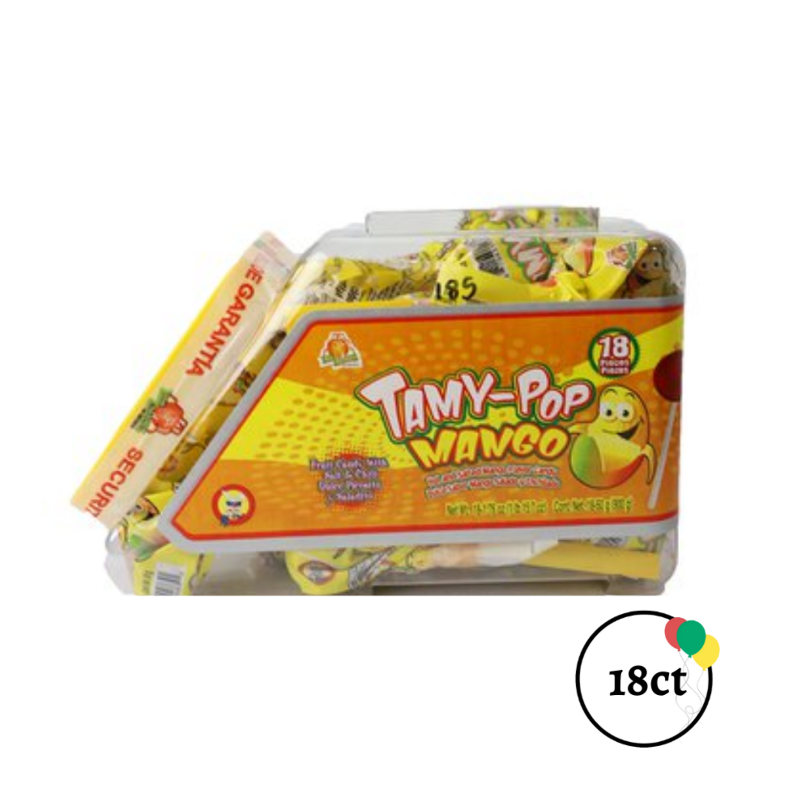 El Azteca Tamy-Pop Mango 18pcs