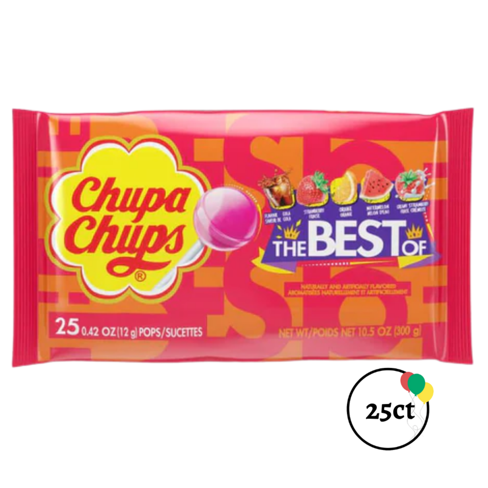 Chupa Chups The Best of Chupa Chups 25ct