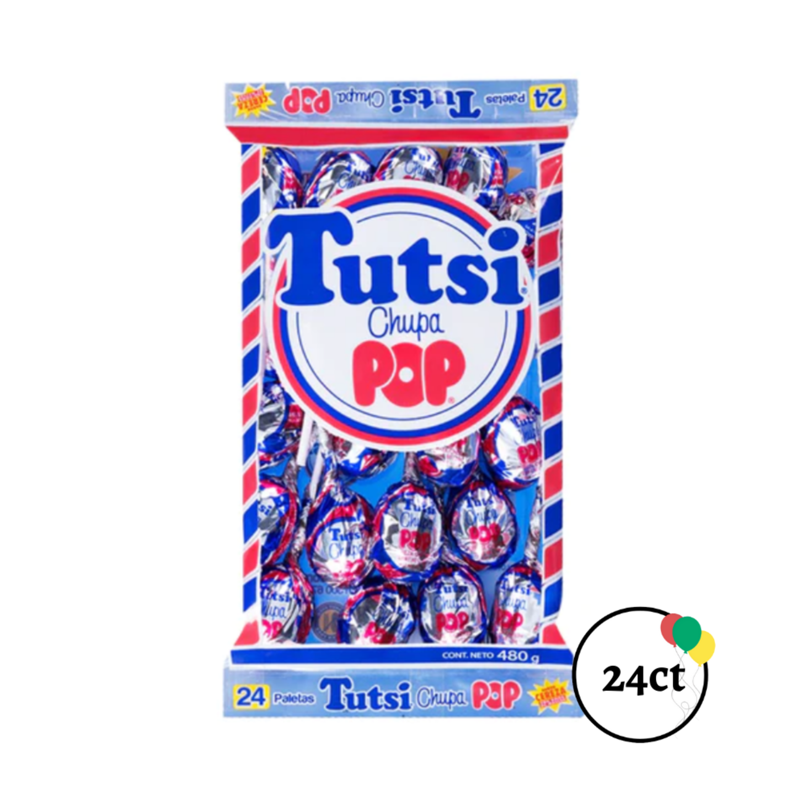 Tutsi Pop 24ct