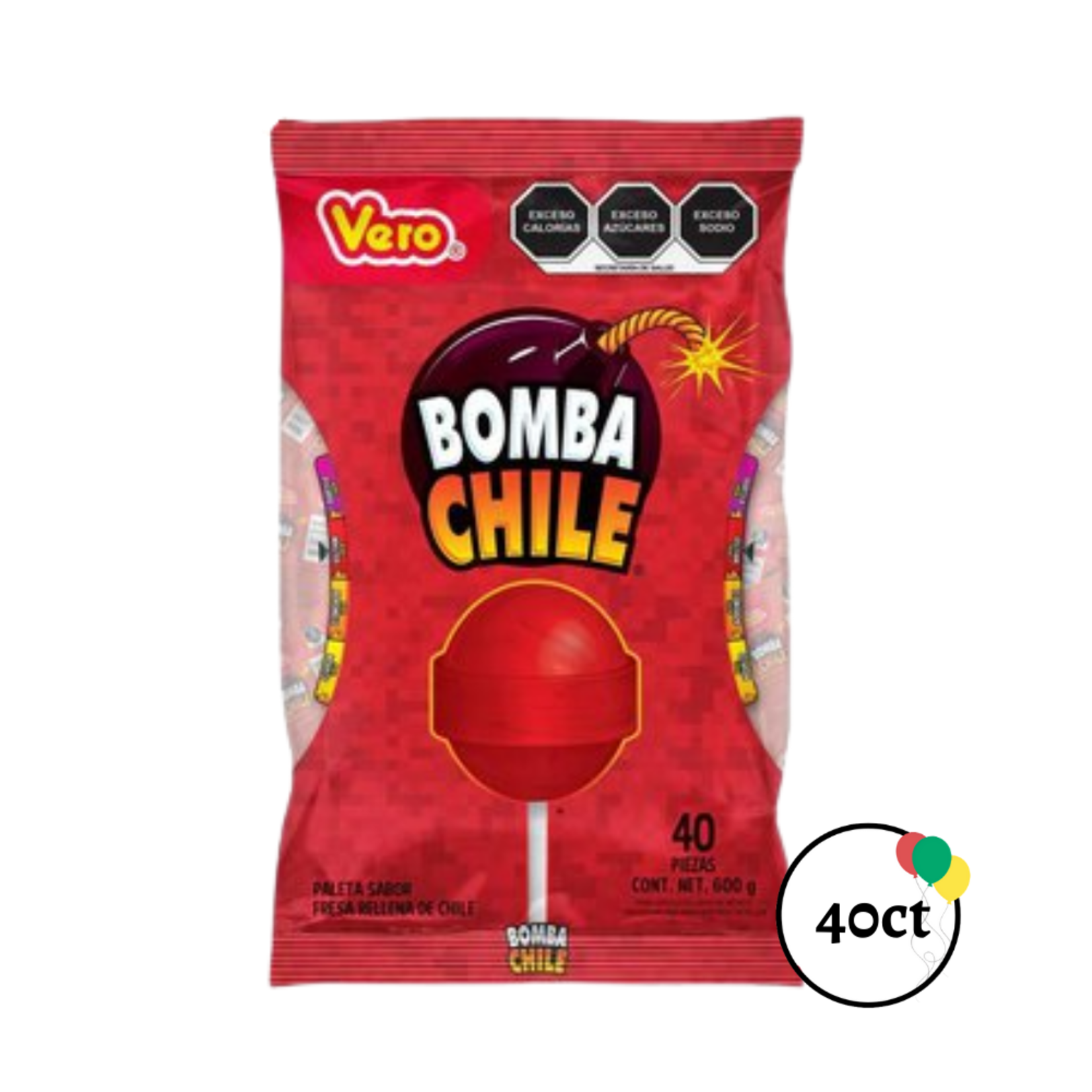 Vero Vero Bomba Chile 40ct