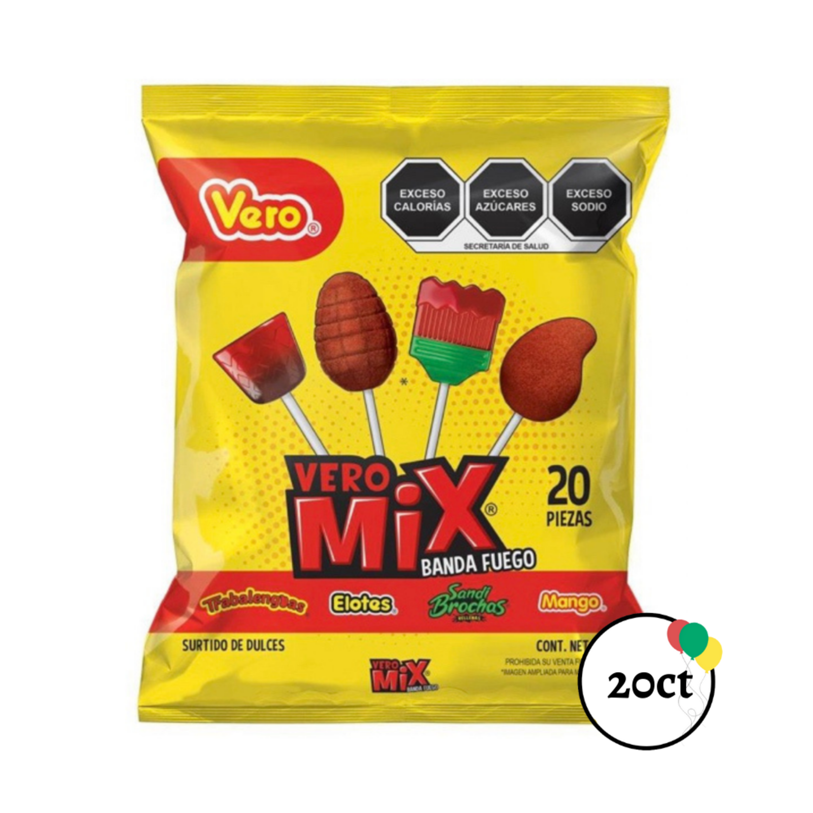 Vero Vero Mix Banda de Fuego 20ct