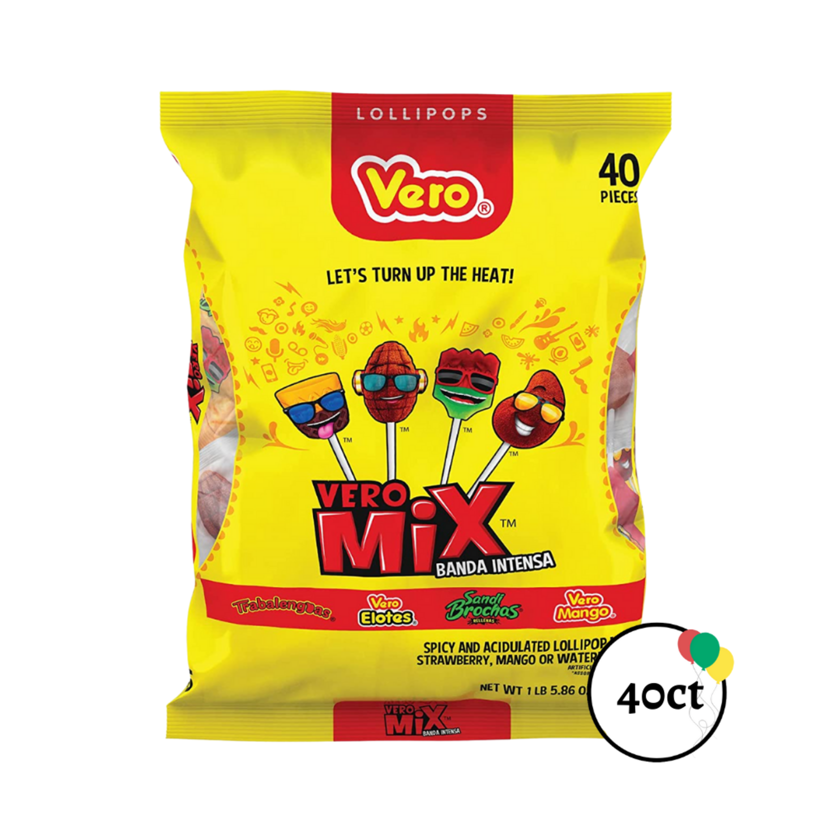 Vero Vero Mix Banda Intesa 40ct