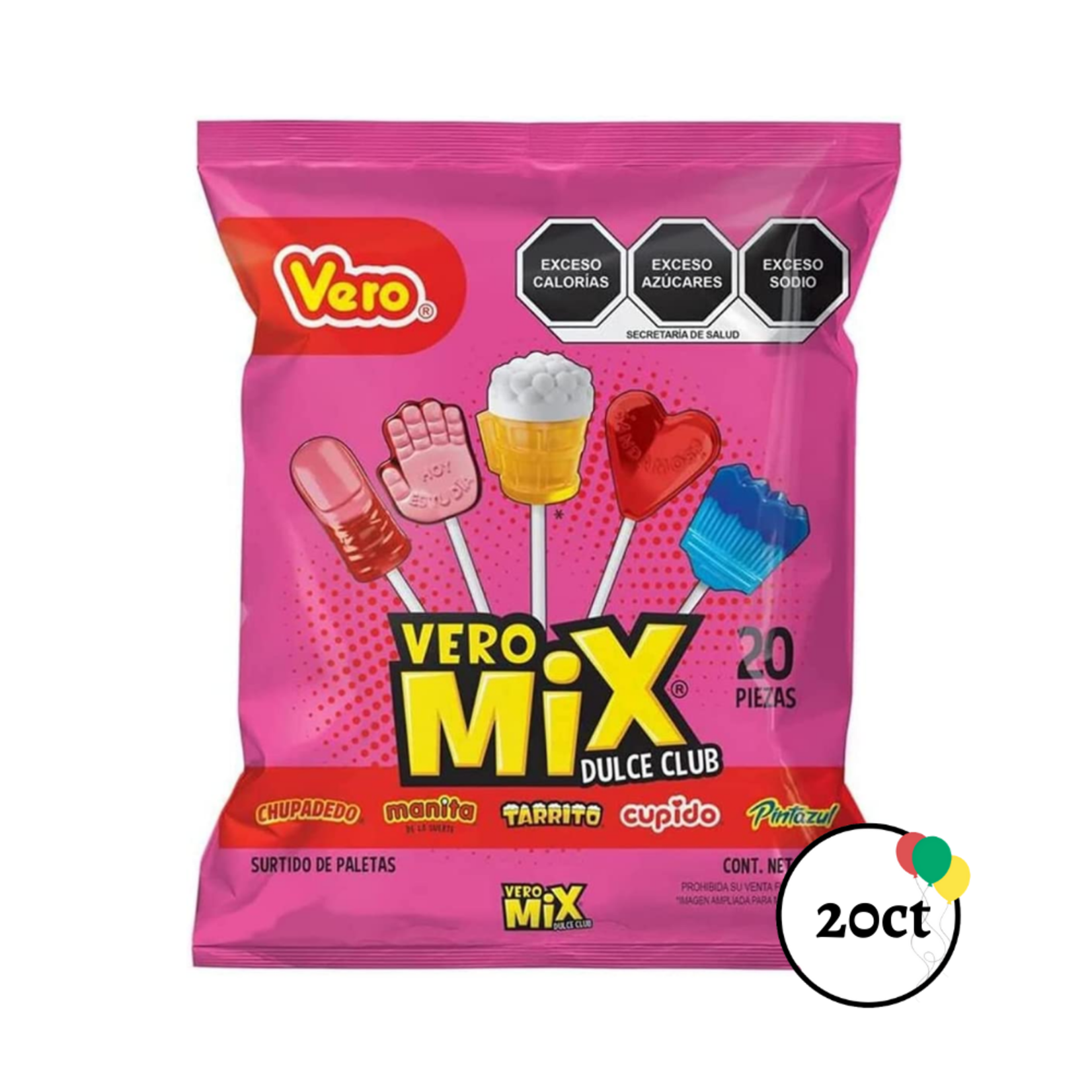 Vero Vero Mix Dulce Club 20ct