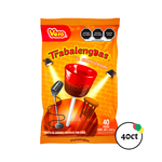 Vero Vero Paleta Trabalenguas 40ct