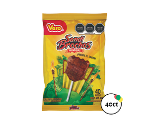 SandiBrochas Prendidas Valentina's Party World Dulceria