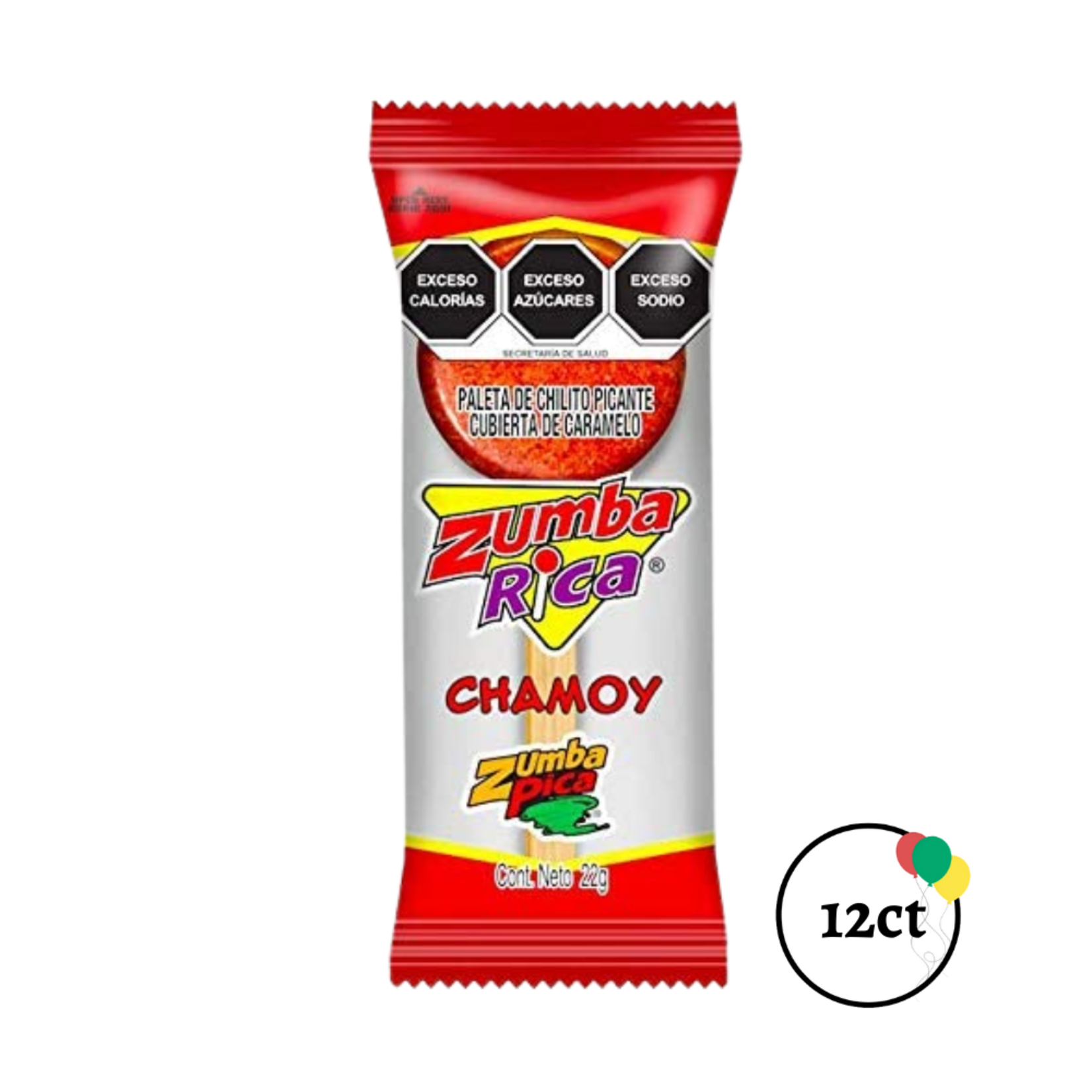 Zumba Pica Zumba Rica Chamoy