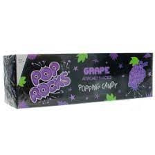 Pop Rocks Pop Rocks 24ct Grape - Valentina's Party World - Dulceria ...