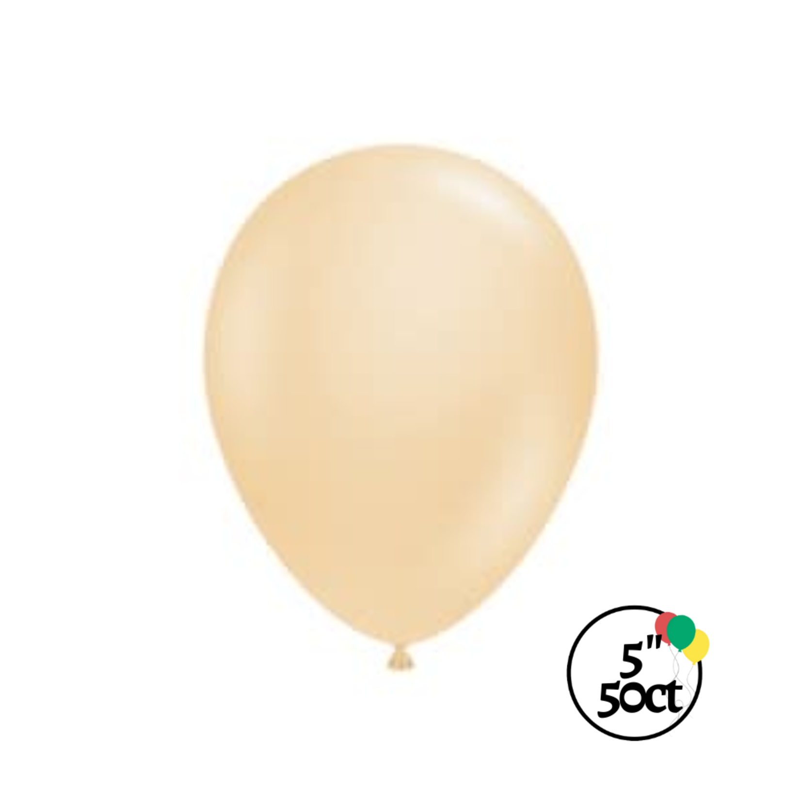 Tuftex 5" Tuftex Blush 50ct Balloon