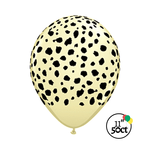 Qualatex 11" Qualatex Cheetah Spots Balloons 50ct.