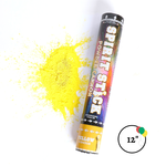 12" Powder Spirit Stick Cannon Yellow