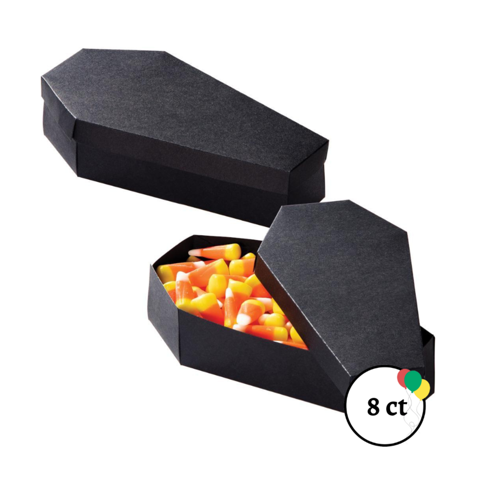 Coffin Favor Boxes 8ct