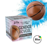 Gender Reveal Basketball - Blue Powder