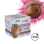 Gender Reveal Basketball - Pink Powder