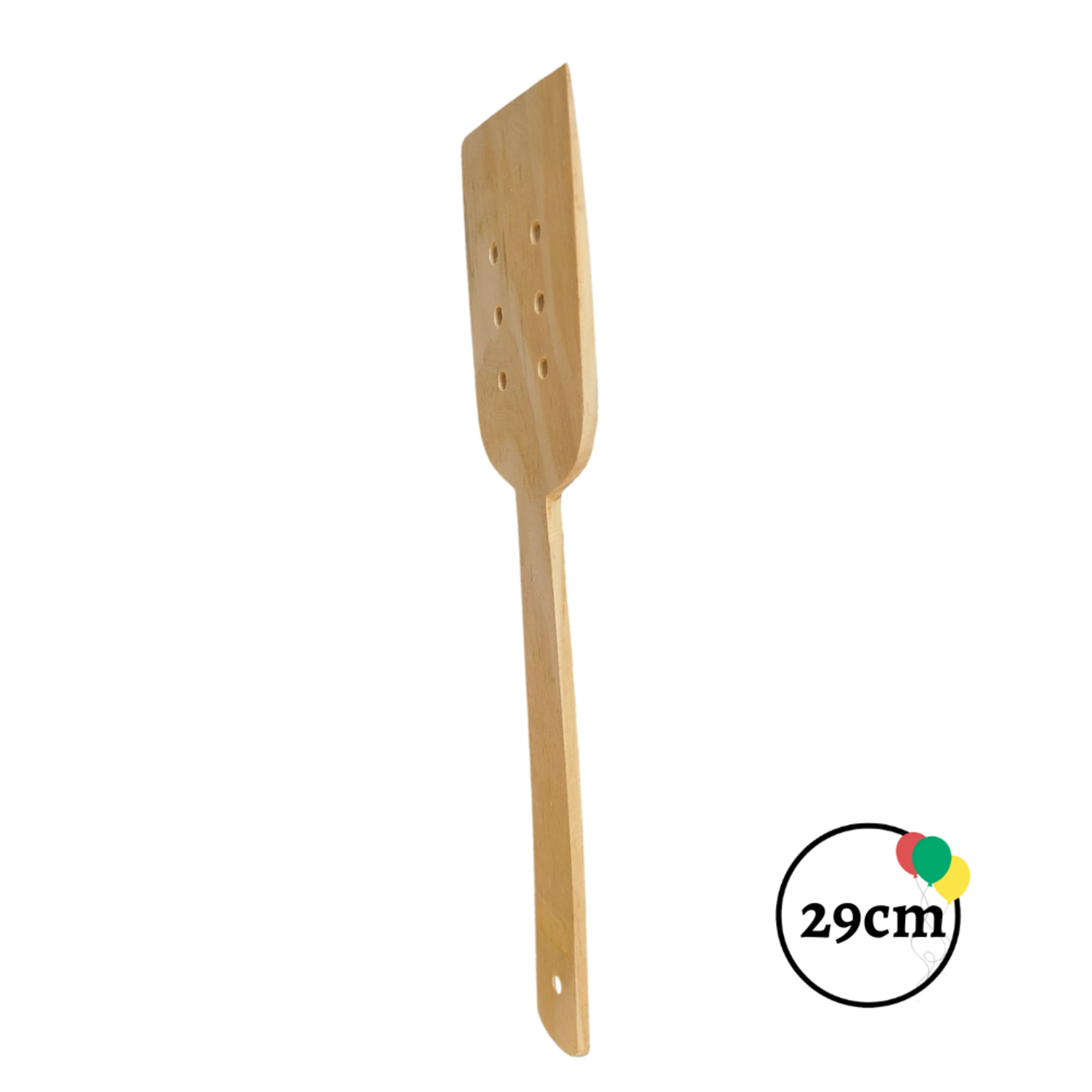 Pala de Madera con Agujeros 29cm